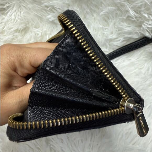 MICHAEL KORS est 1981 Python Embossed Patent Wallet - Picture 4 of 9